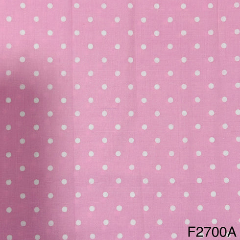 Polka Dot Cotton Fabric-F2700