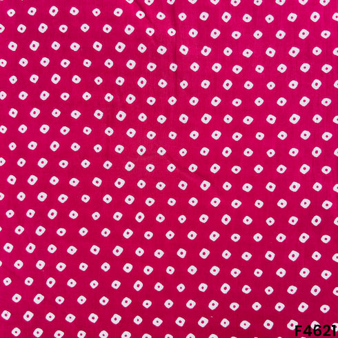 Printed Cambric Cotton Fabric- F4621