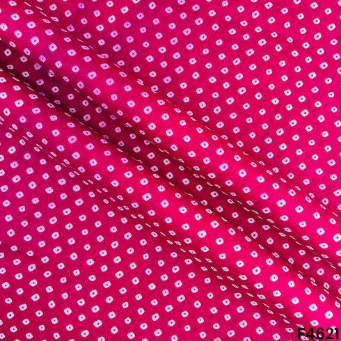 Printed Cambric Cotton Fabric- F4621