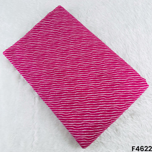 Printed Cambric Cotton Fabric- F4622