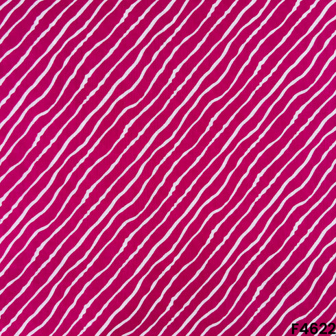 Printed Cambric Cotton Fabric- F4622