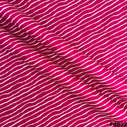 Printed Cambric Cotton Fabric- F4622