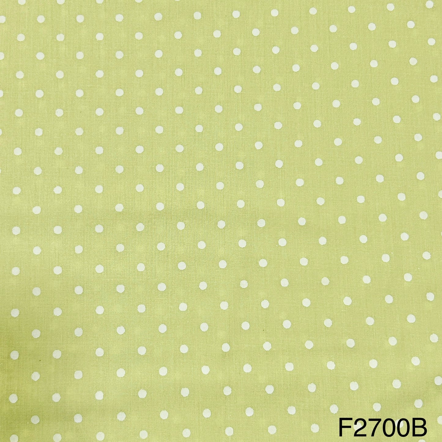 Polka Dot Cotton Fabric-F2700