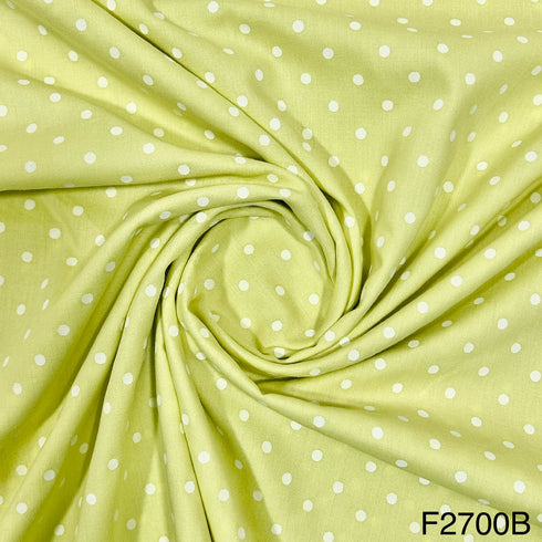 Polka Dot Cotton Fabric-F2700