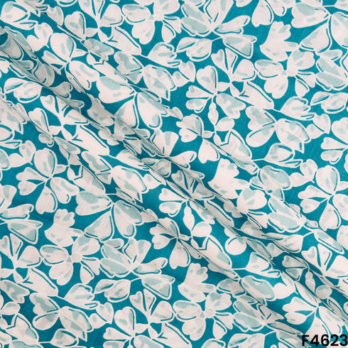 Printed Cambric Cotton Fabric- F4623