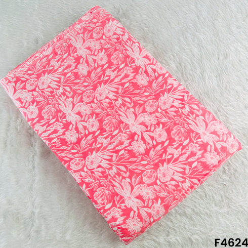 Printed Cambric Cotton Fabric- F4624