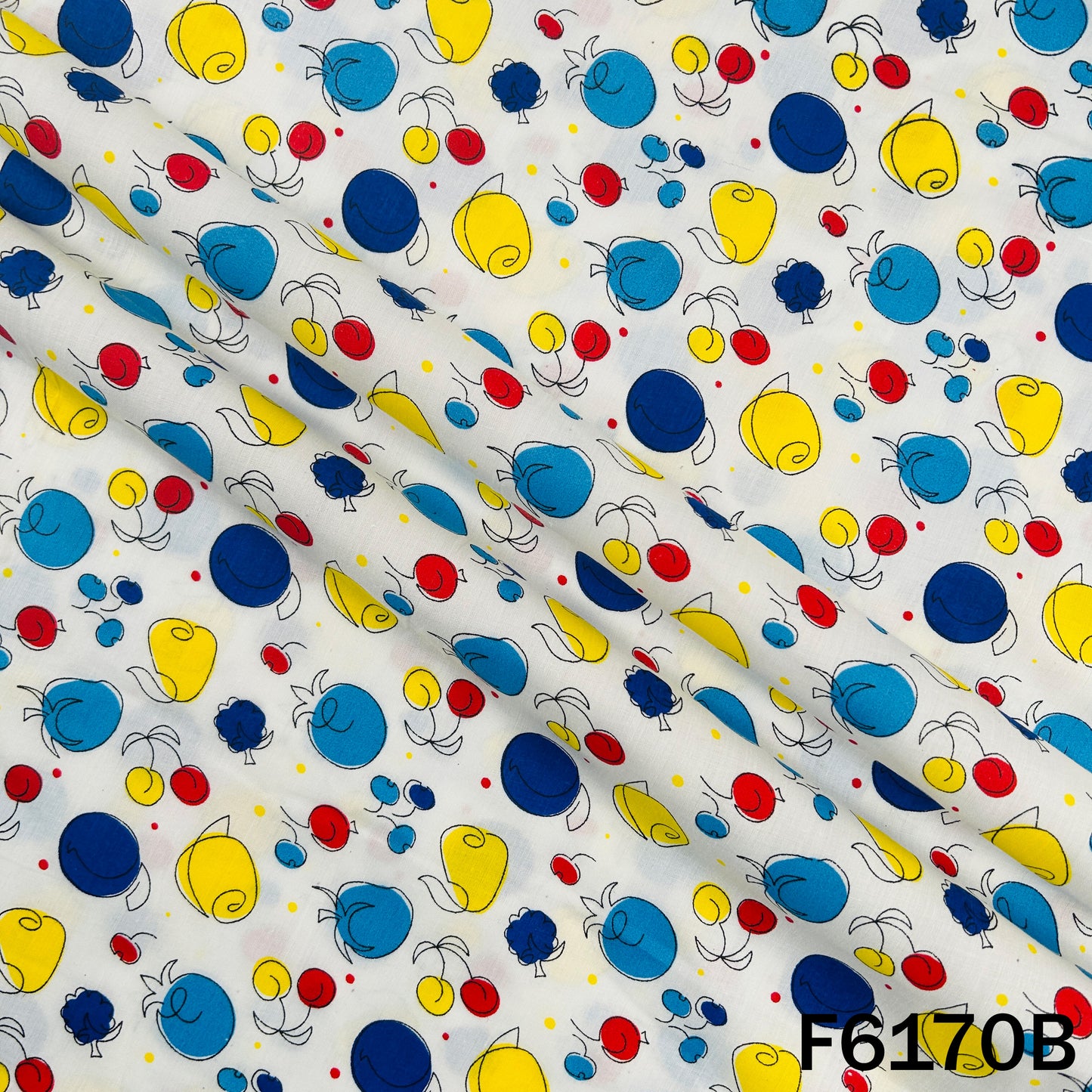 Baby Print Cotton Fabric - F6170