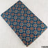 Ajrak Print Cambric Cotton Fabric- F4625