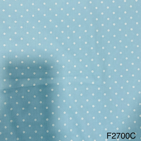 Polka Dot Cotton Fabric-F2700