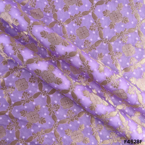 Banarasi Georgette Fabric- F4628