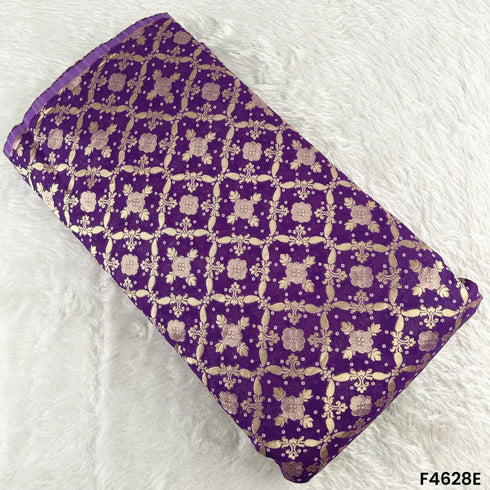 Banarasi Georgette Fabric- F4628