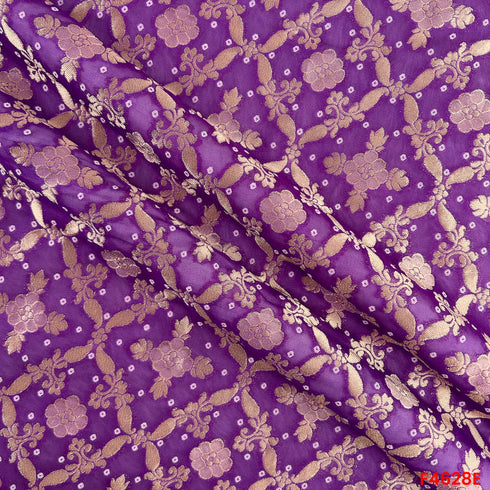 Banarasi Georgette Fabric- F4628
