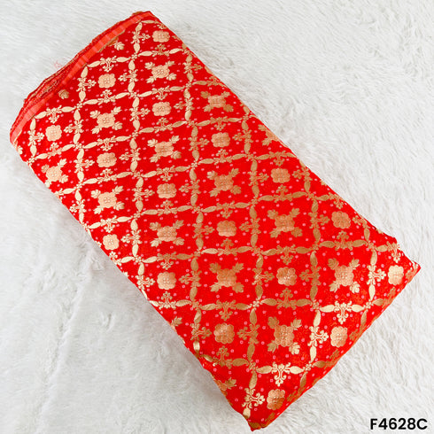 Banarasi Georgette Fabric- F4628