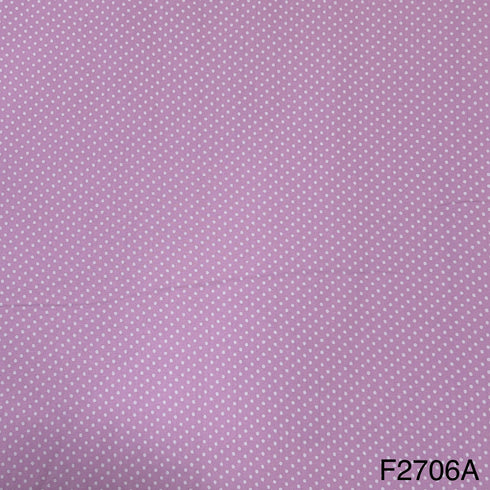 Polka Dot Cotton Fabric-F2706
