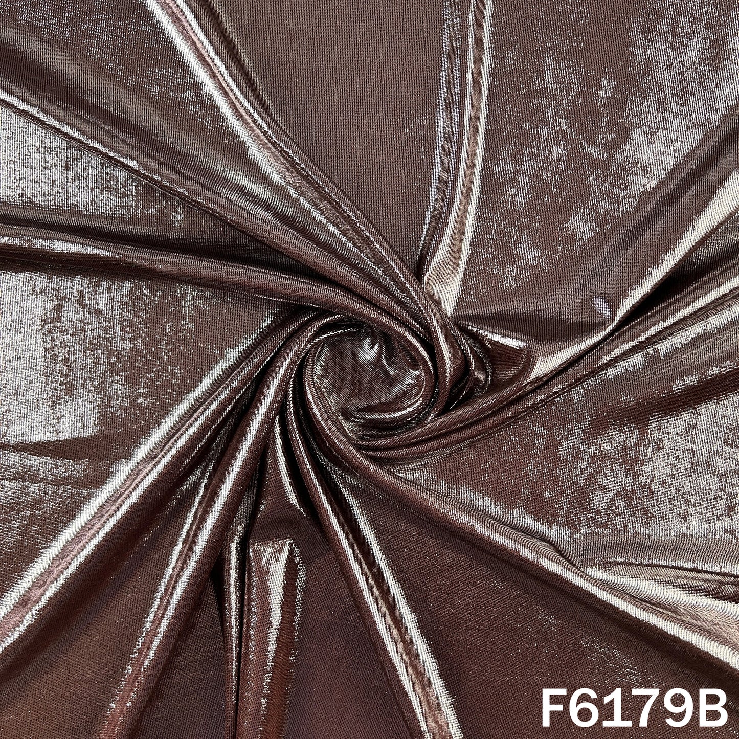 Foil Lycra Fabric - F6179
