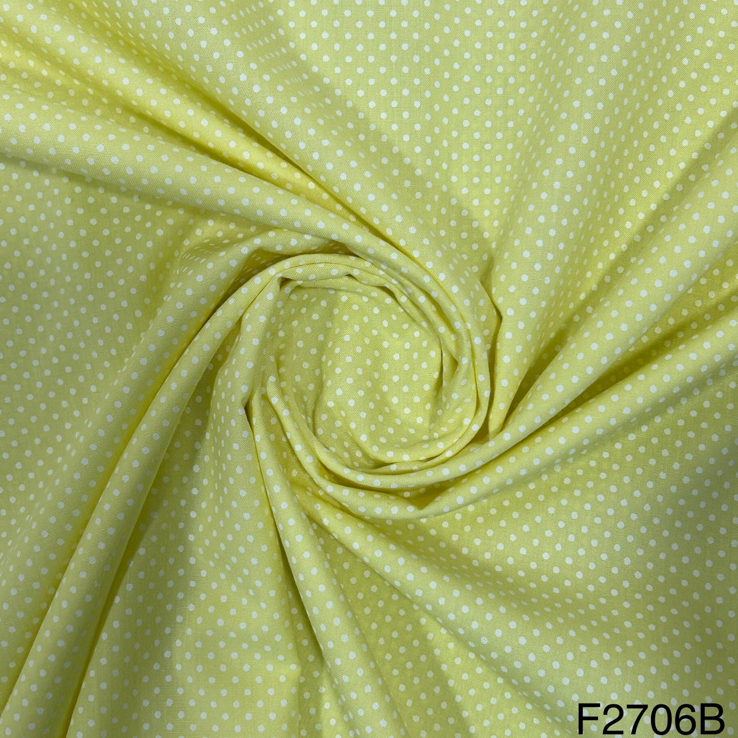 Polka Dot Cotton Fabric-F2706