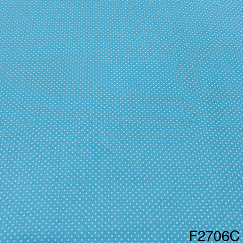 Polka Dot Cotton Fabric-F2706