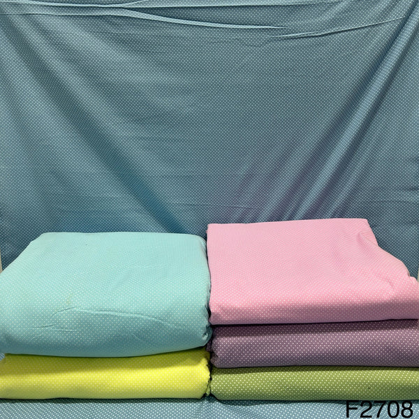 Polka Dot Cotton Fabric-F2708
