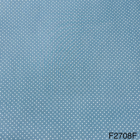 Polka Dot Cotton Fabric-F2708