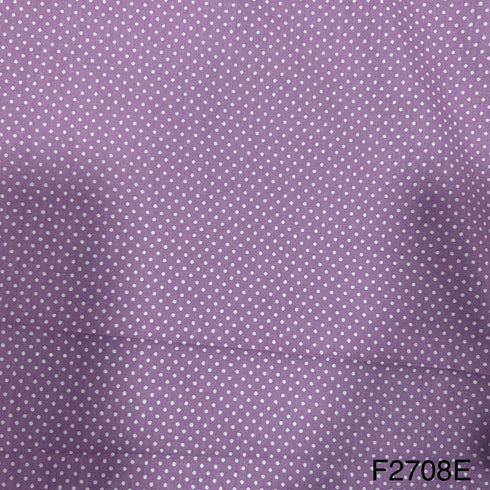 Polka Dot Cotton Fabric-F2708