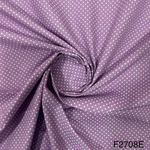 Polka Dot Cotton Fabric-F2708