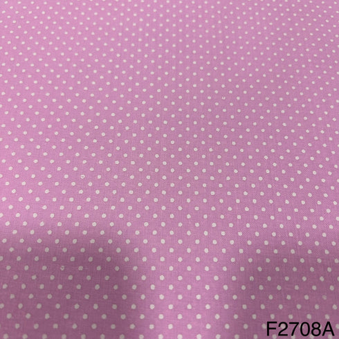 Polka Dot Cotton Fabric-F2708