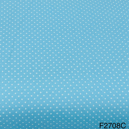 Polka Dot Cotton Fabric-F2708