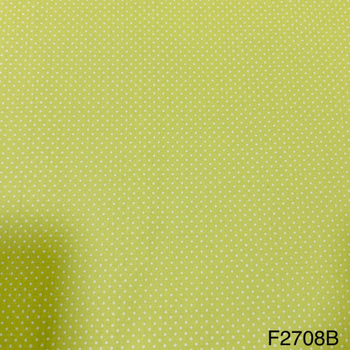 Polka Dot Cotton Fabric-F2708