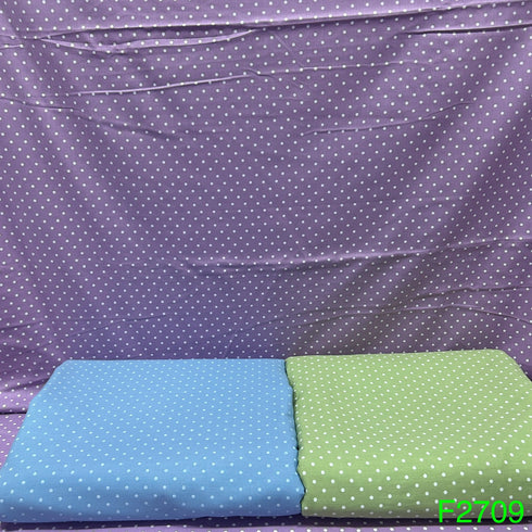Polka Dot Cotton Fabric-F2709