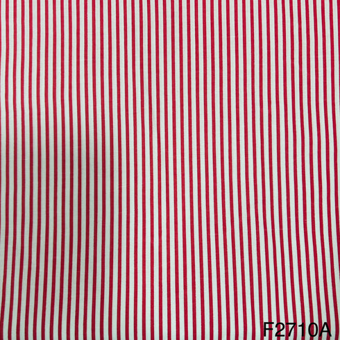 Stripes print Cotton Fabric-F2710