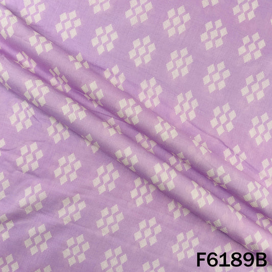 Digital Print Mul Cotton Fabric - F6189