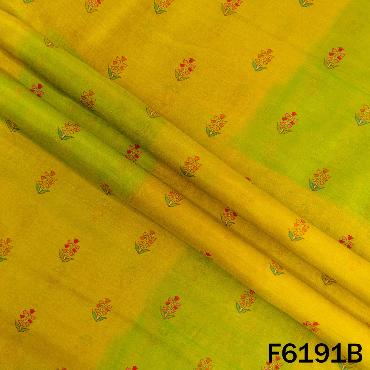 Digital Print Muslin Cotton Fabric - F6191