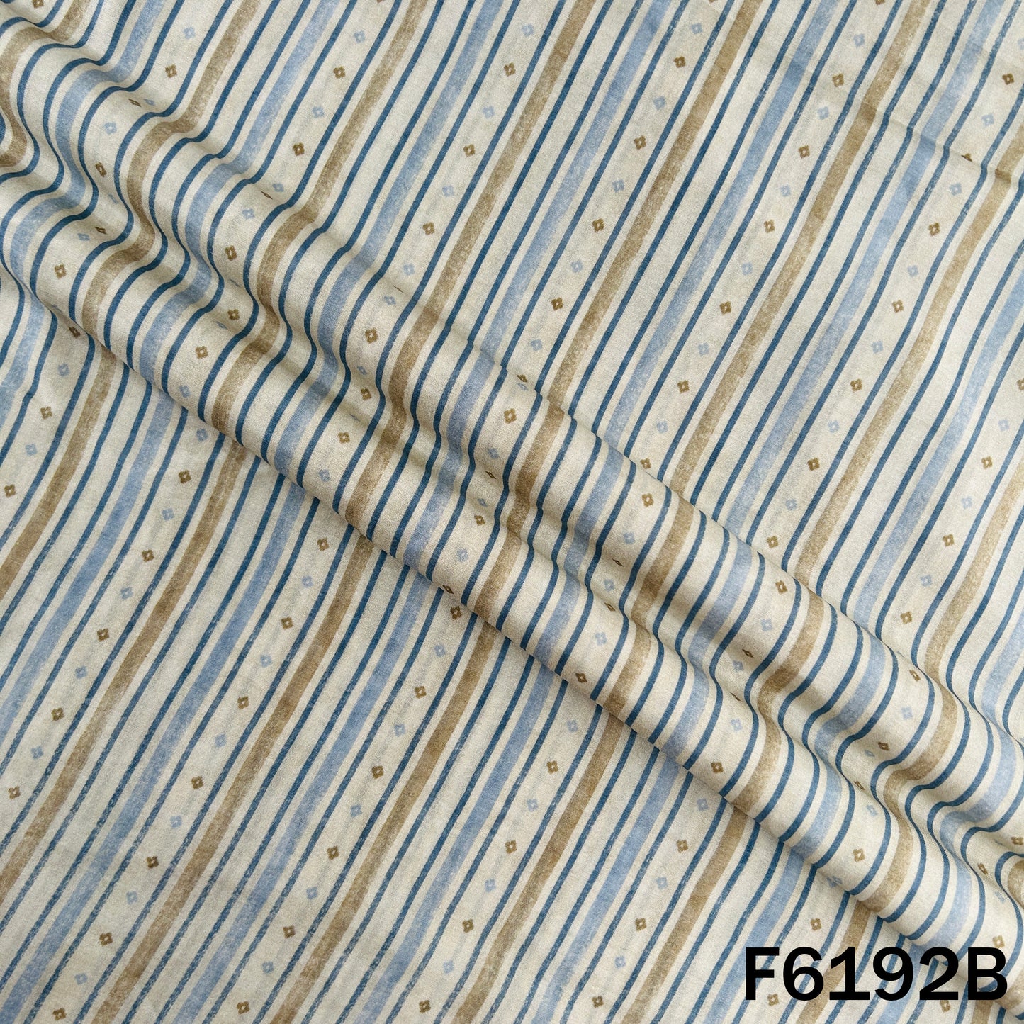 Digital Print Muslin Cotton Fabric - F6192