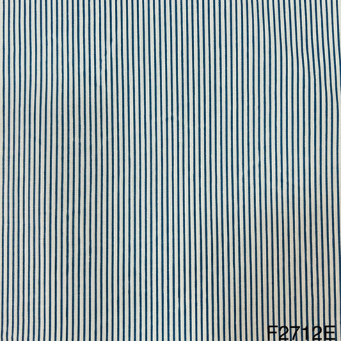Stripes Printed Cotton Fabric-F2712