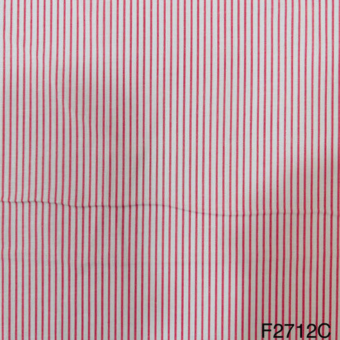 Stripes Printed Cotton Fabric-F2712