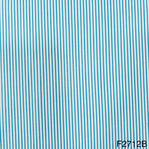 Stripes Printed Cotton Fabric-F2712