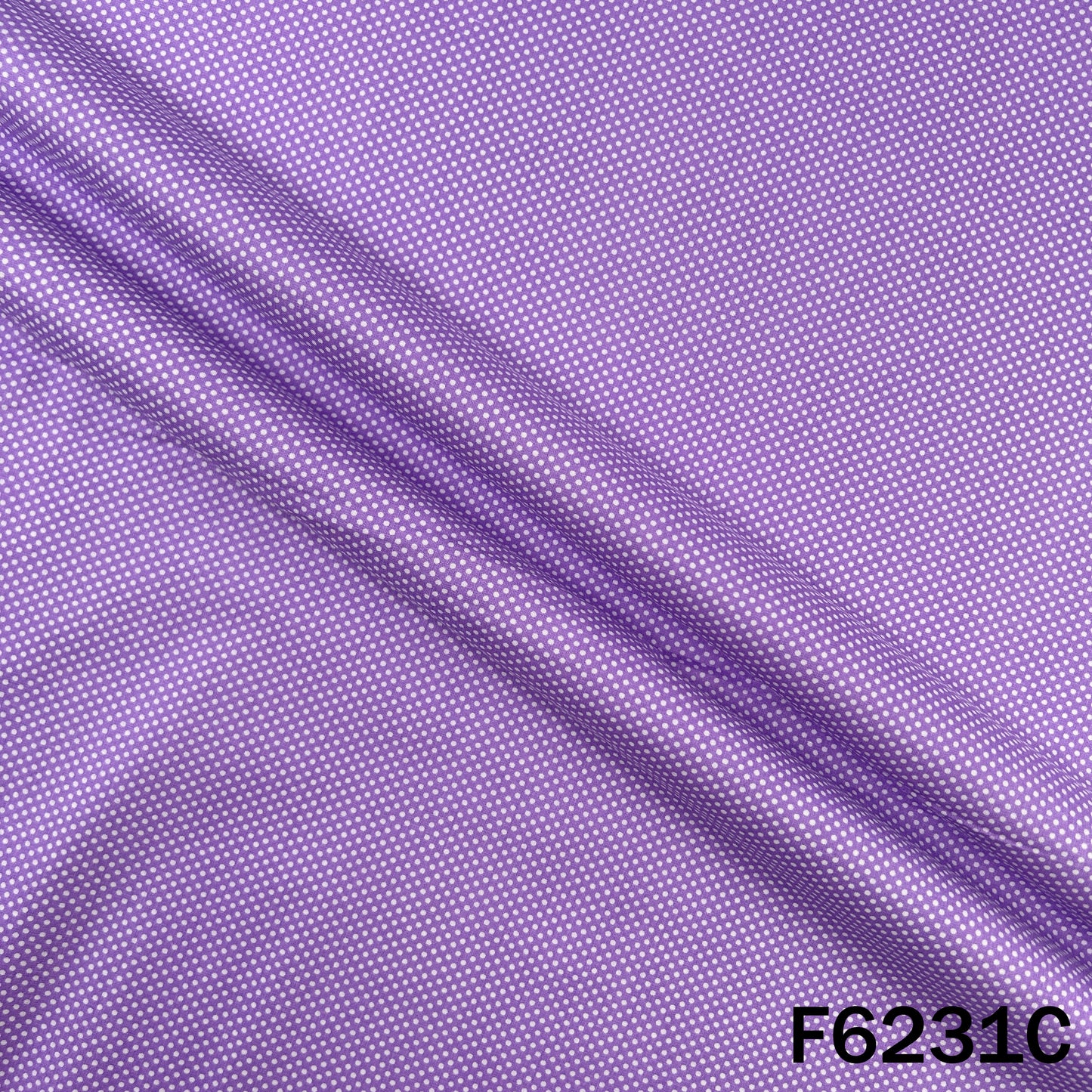 Polka Dot Lizzy Bizzy Cotton Fabric - F6231