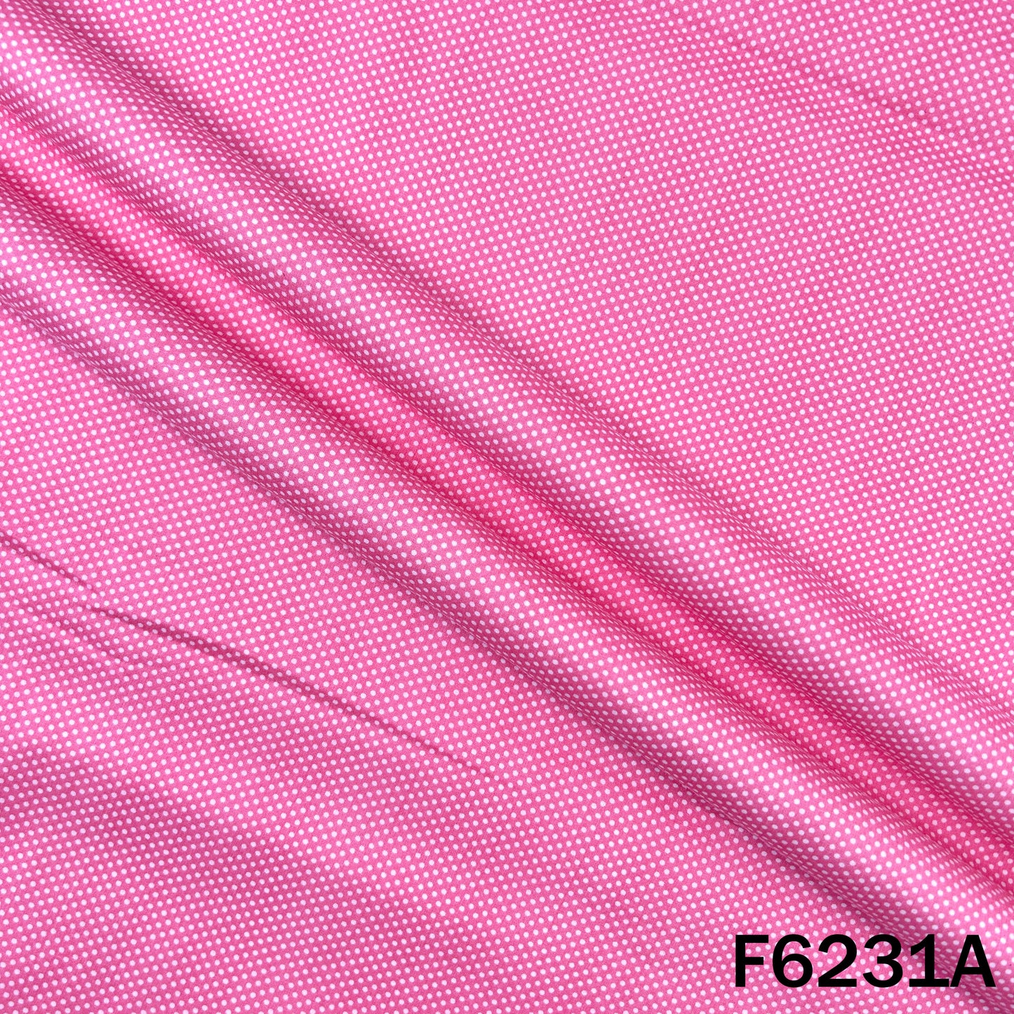 Polka Dot Lizzy Bizzy Cotton Fabric - F6231