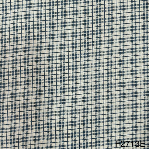Check Cotton Fabric-F2713