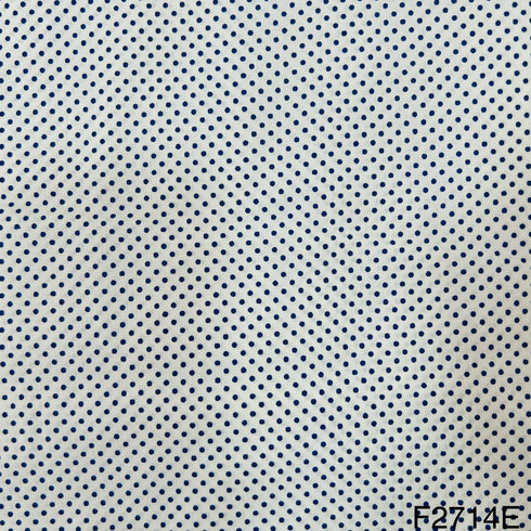 Polka Dot Cotton Fabric-F2714