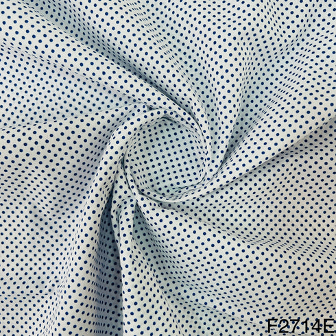 Polka Dot Cotton Fabric-F2714