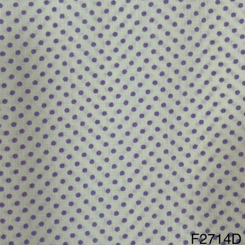 Polka Dot Cotton Fabric-F2714