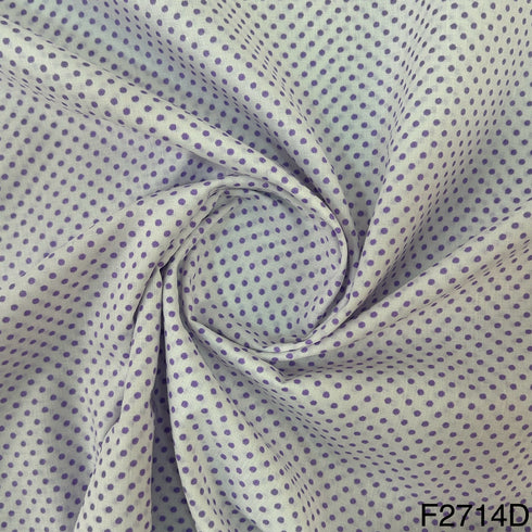 Polka Dot Cotton Fabric-F2714