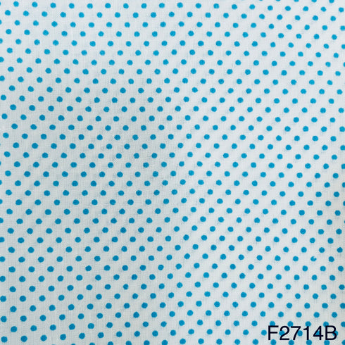 Polka Dot Cotton Fabric-F2714
