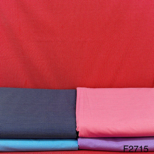 Polka Dot Cotton Fabric-F2715