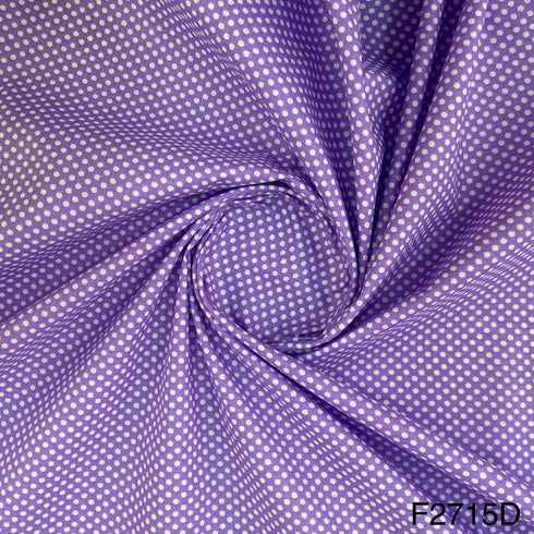 Polka Dot Cotton Fabric-F2715