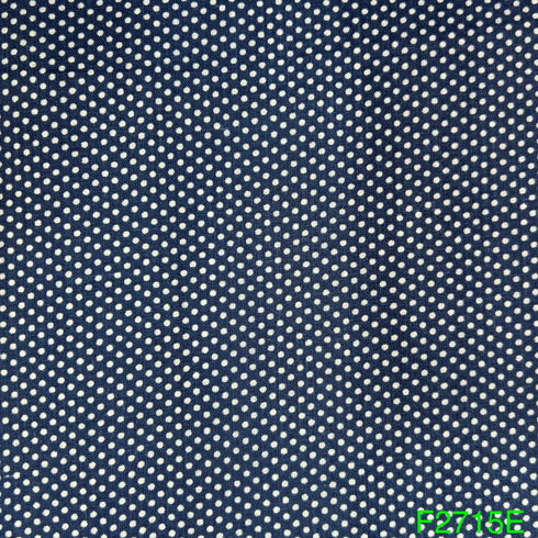 Polka Dot Cotton Fabric-F2715