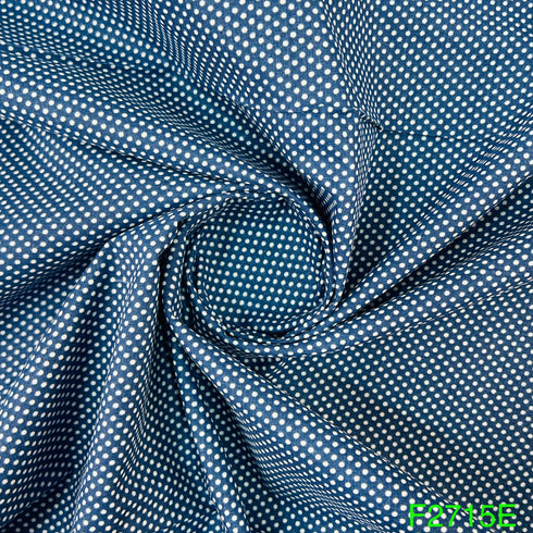 Polka Dot Cotton Fabric-F2715