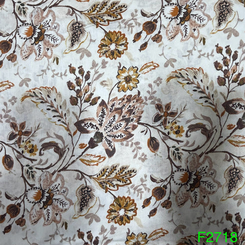 Glaze Cotton Fabric-2718