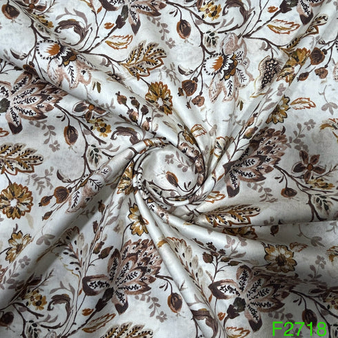Glaze Cotton Fabric-2718